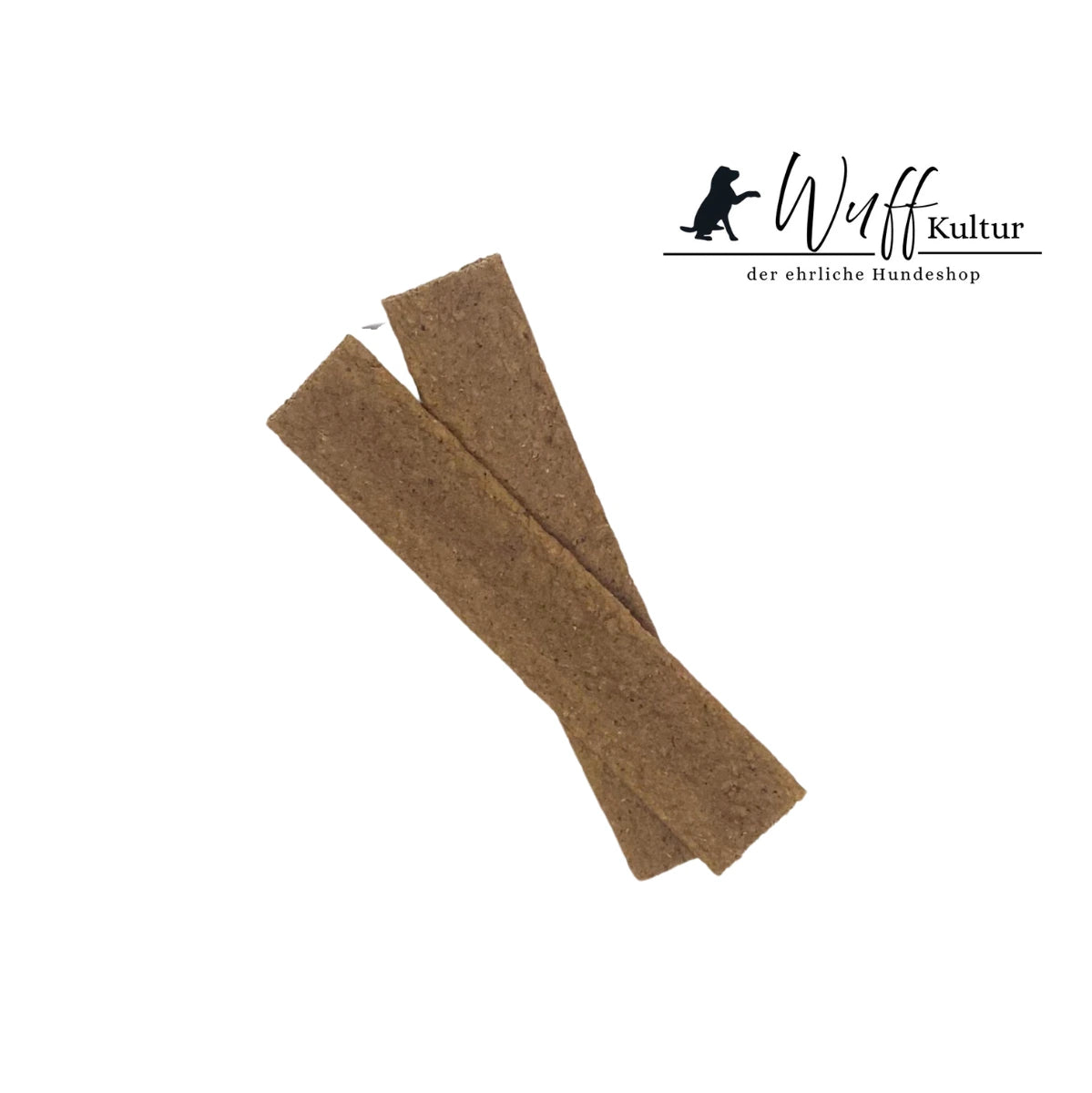 weiche Lammfleischstreifen von WuffKultur, natürliche Hundeleckerchen aus reinem Lammmuskelfleisch, perfekt fürs Training