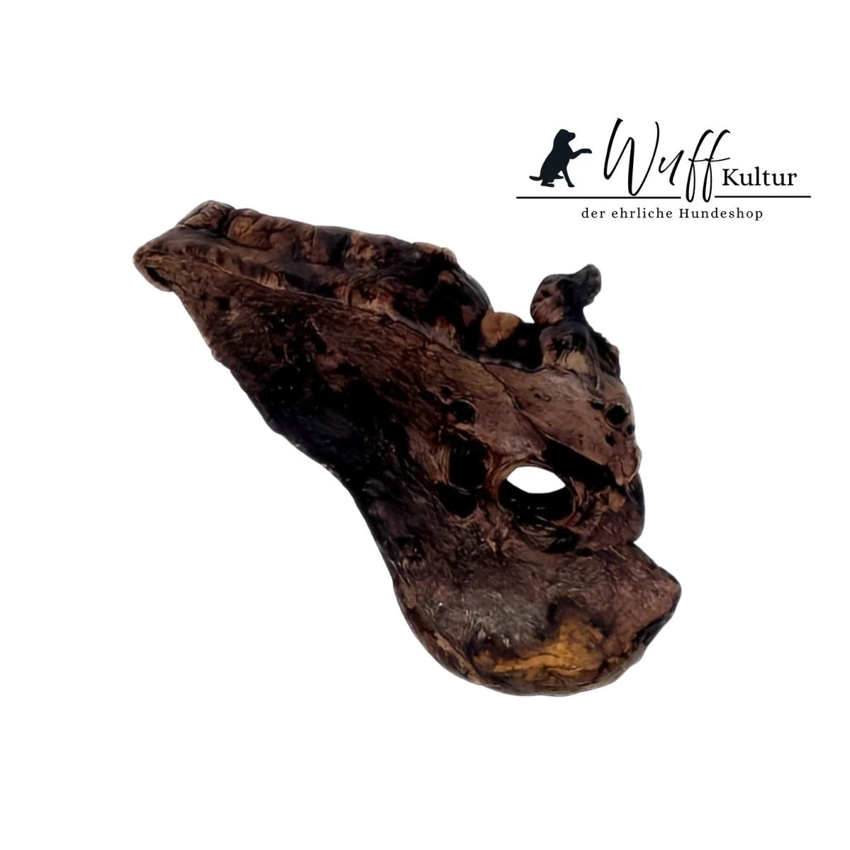 großes Stück getrocknete Pferdelunge für Hunde, luftgetrocknet, fettarm und besonders bekömmlich