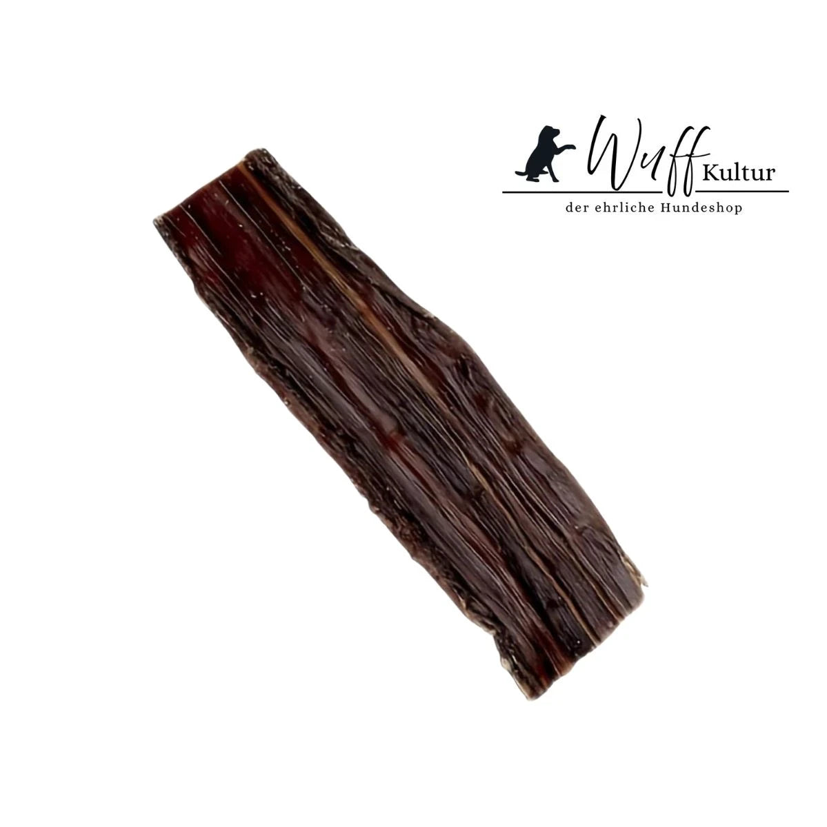 getrocknetes Rinderdörrfleisch für Hunde, zarter, naturbelassener Kausnack aus 100% Rindfleisch