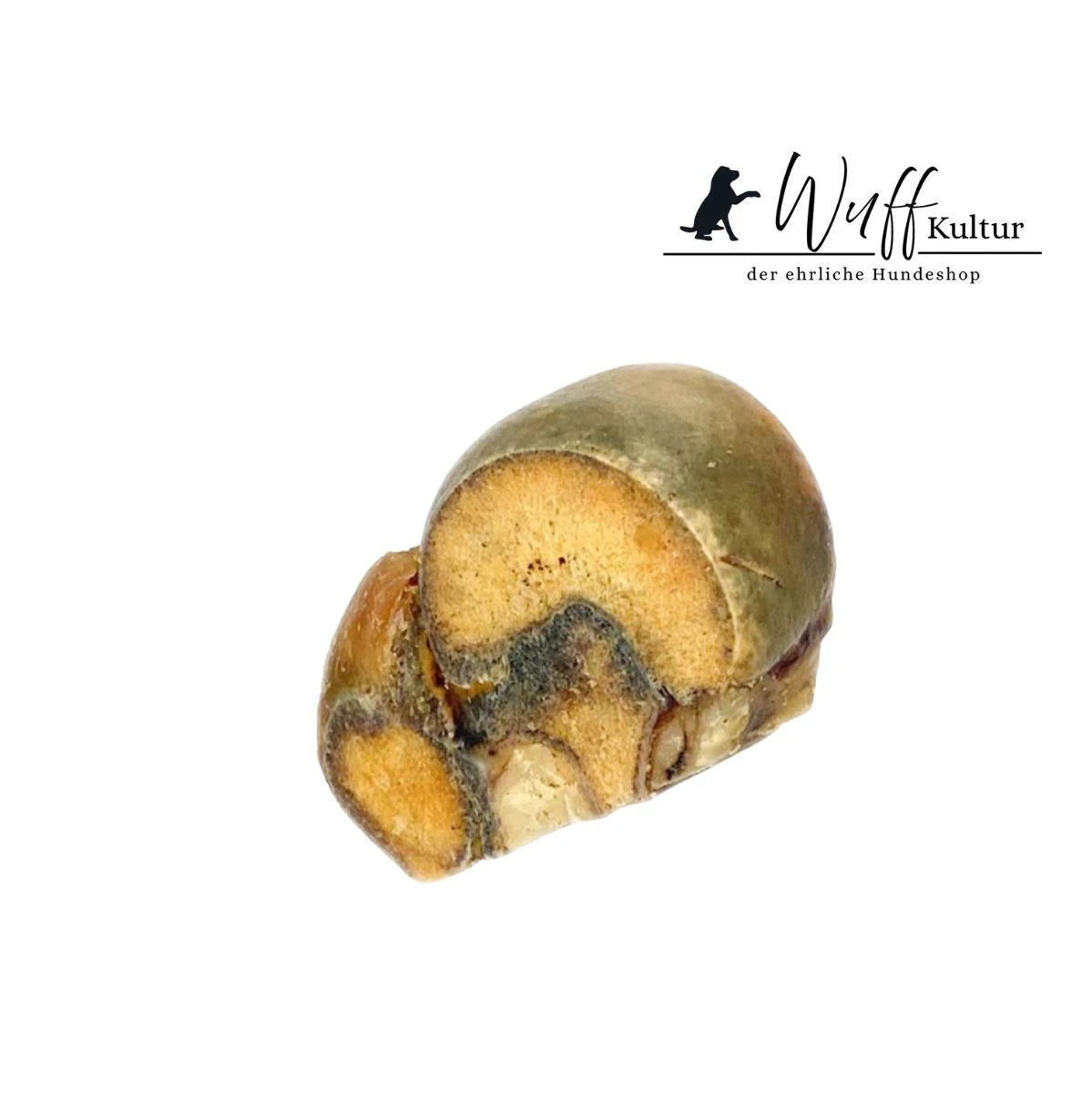 getrocknetes Rindersandknochenstück für Hunde, langlebiger Kauartikel für starke Zähne und gesundes Zahnfleisch