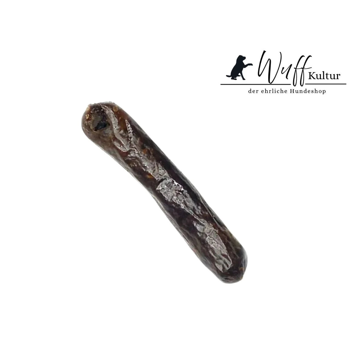 getrocknete Forellenwürstl mit Kokos für Hunde, naturbelassen, eiweißreich und leicht verdaulich