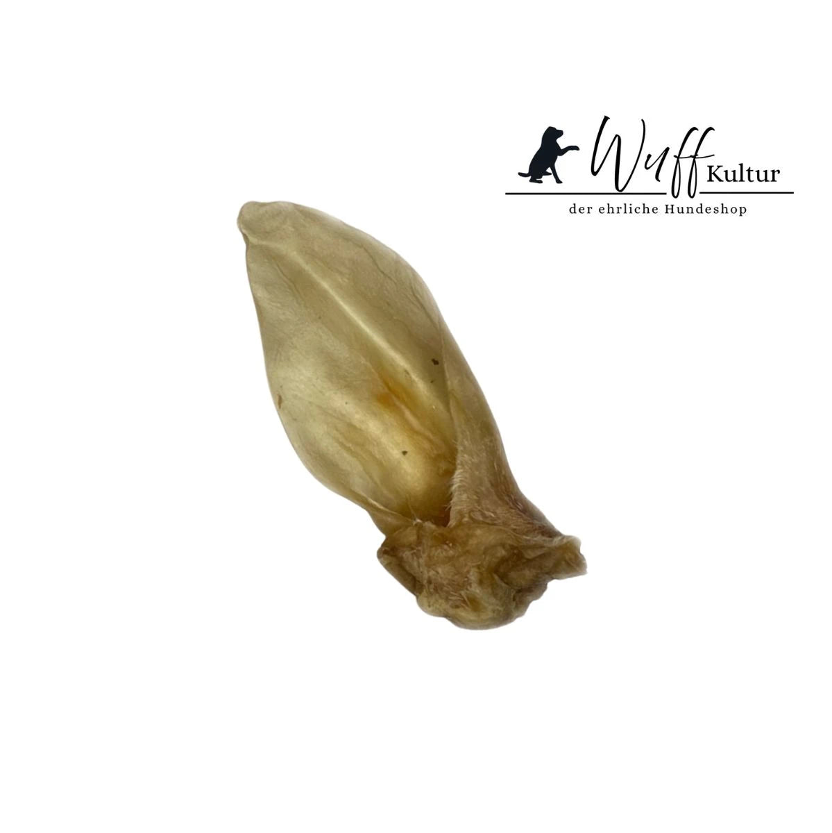 schonend getrocknetes Lammohr für Hunde, naturbelassener Kausnack für langes Kauvergnügen