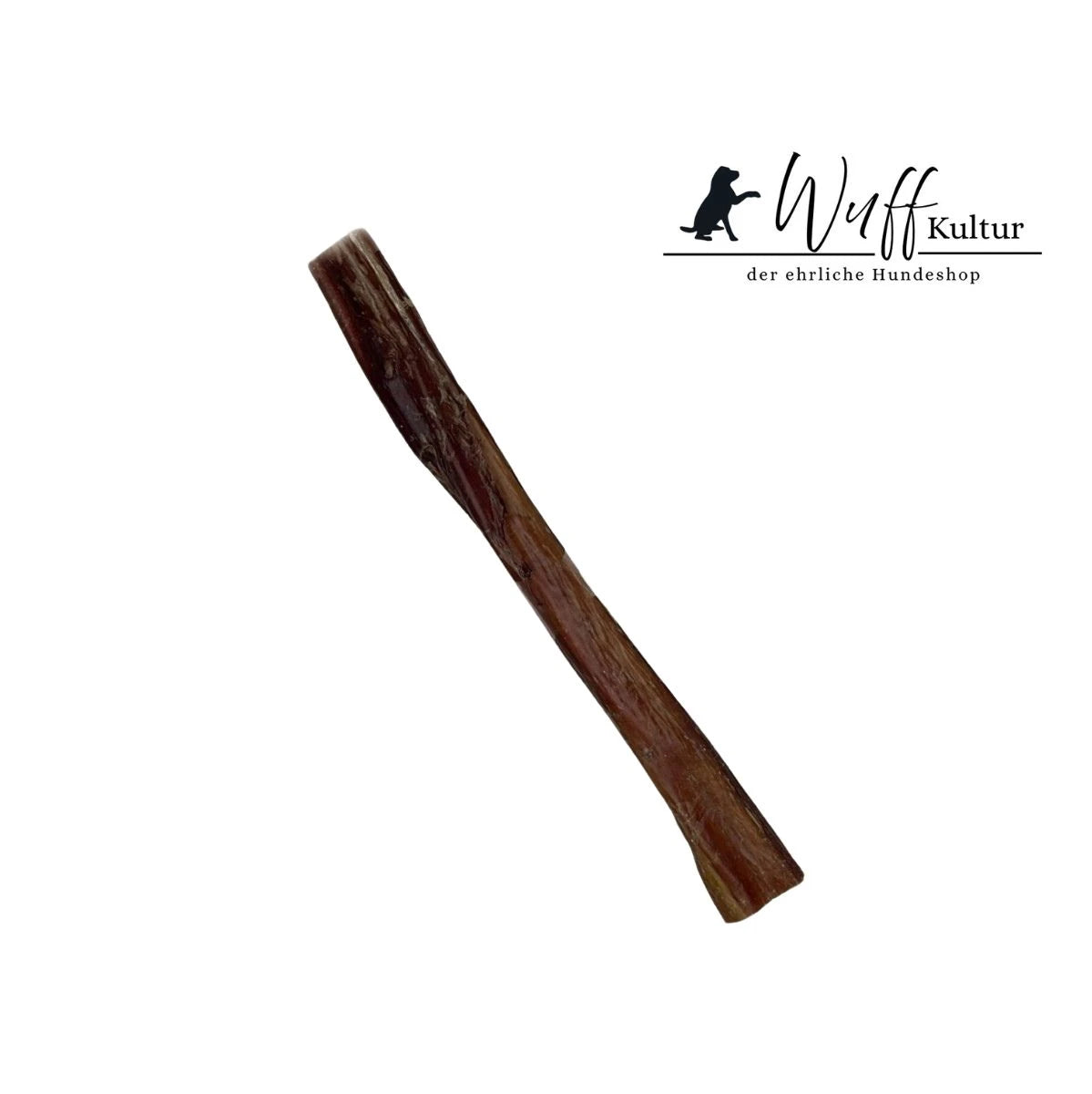 getrockneter Ochsenziemer für Hunde, zäher, naturbelassener Kausnack für langes Kauvergnügen