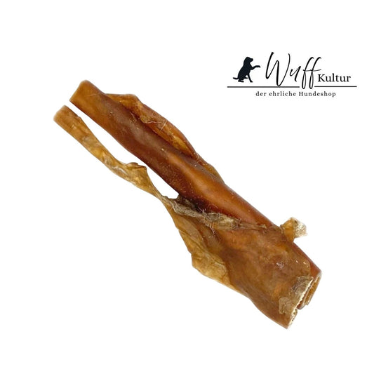 Naturbelassene Pferdekopfhaut für Hunde, sorgt für langes Kauvergnügen und natürliche Zahnpflege