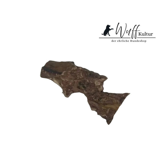 getrocknete Pferdelunge für Hunde, fettarmer, naturbelassener Leckerbissen, perfekt als Trainingssnack