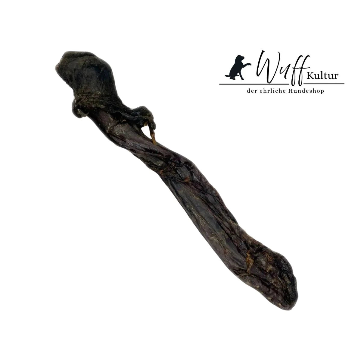 getrockneter Pferdeziemer für Hunde, naturbelassener, zäher Kausnack zur Zahnpflege, ideal für Allergiker