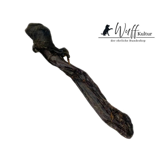 getrockneter Pferdeziemer für Hunde, naturbelassener, zäher Kausnack zur Zahnpflege, ideal für Allergiker