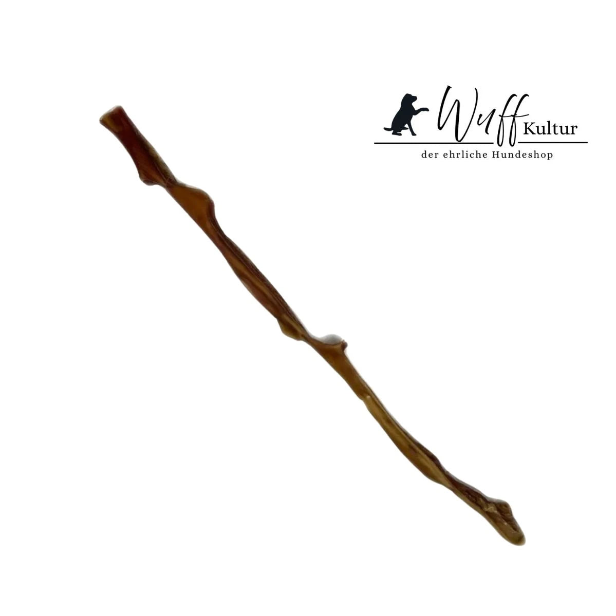 getrocknete Rinderkopfhautsehne für Hunde, zäher, natürlicher Kauartikel zur Stärkung der Kaumuskulatur