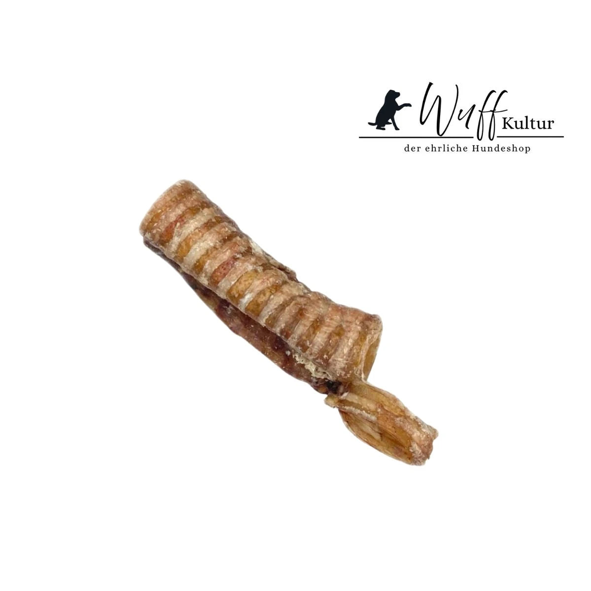 getrocknete Rinderstrosse für Hunde, kräftiger, naturbelassener Kausnack zur Unterstützung der Kaumuskulatur