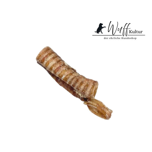 getrocknete Rinderstrosse für Hunde, kräftiger, naturbelassener Kausnack zur Unterstützung der Kaumuskulatur